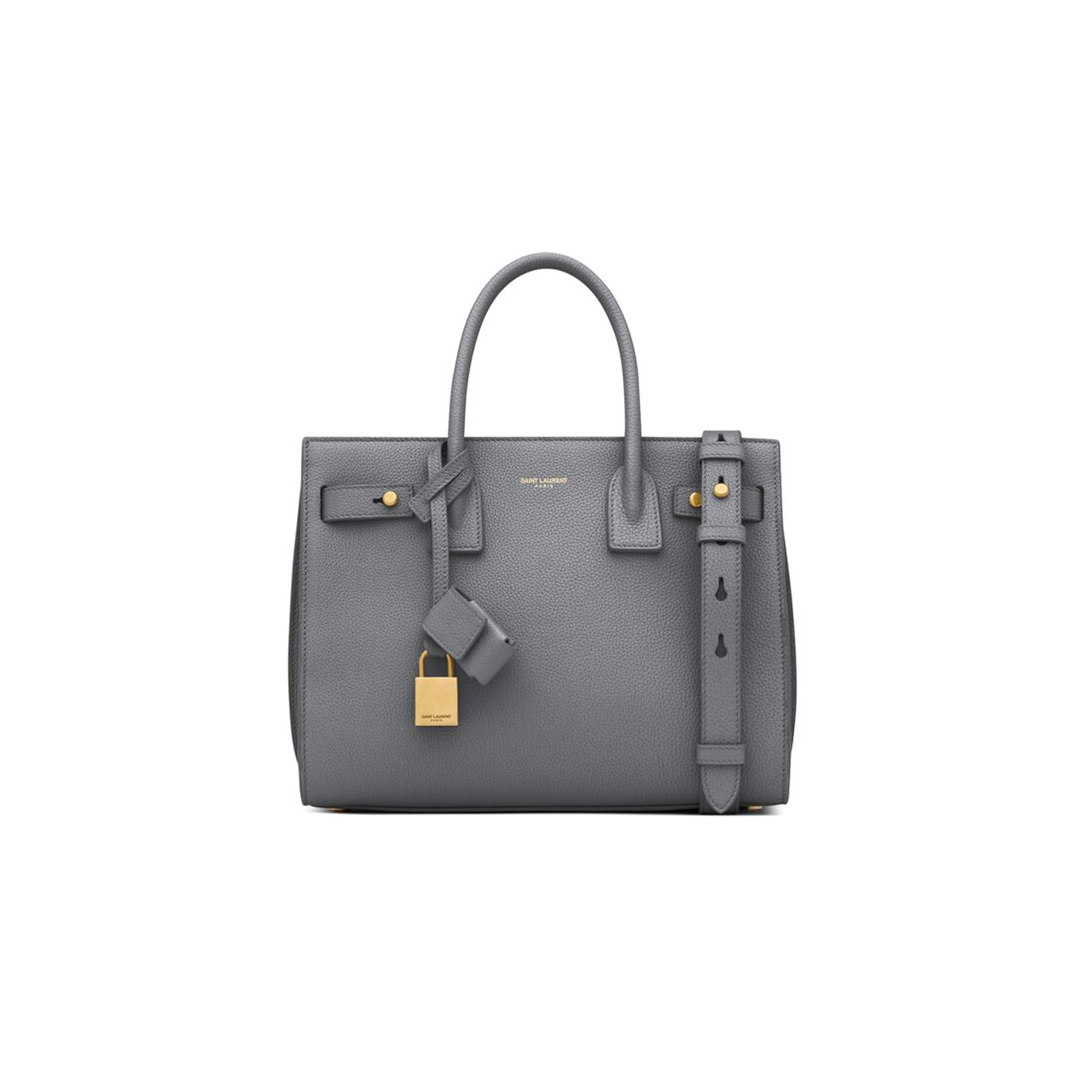 YSL SAC DE JOUR IN SUPPLE GRAINED LEATHER-BABY 717448DTI0W1112 (26*20*13cm) YSL SAC DE JOUR IN SUPPLE GRAINED LEATHER-BABY 717448DTI0W1112 (26*20*13cm)